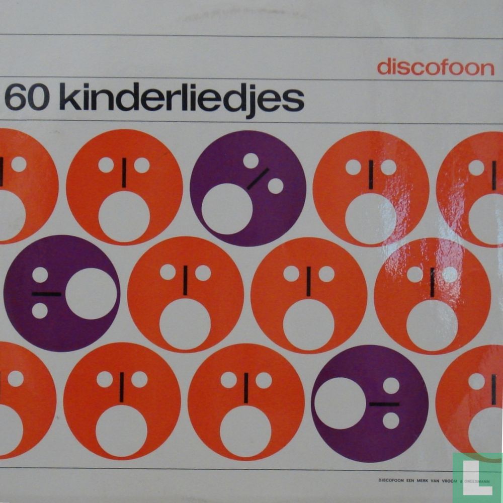 60 kinderliedjes