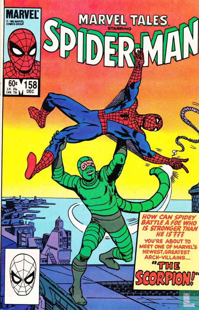 Marvel Tales 158