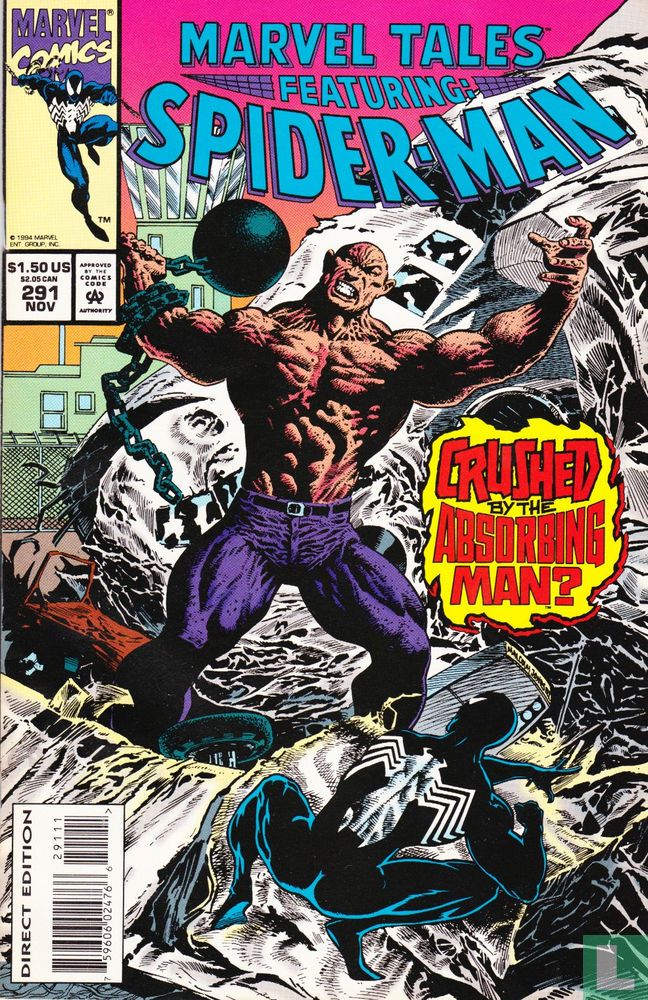 Marvel Tales 291