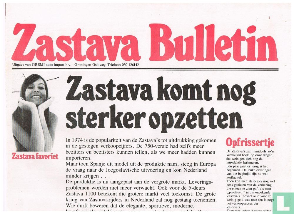 Zastava bulletin