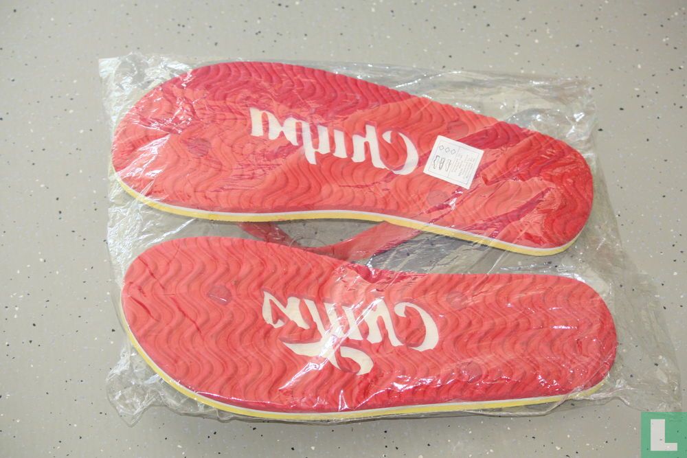 Schoenen - teenslippers