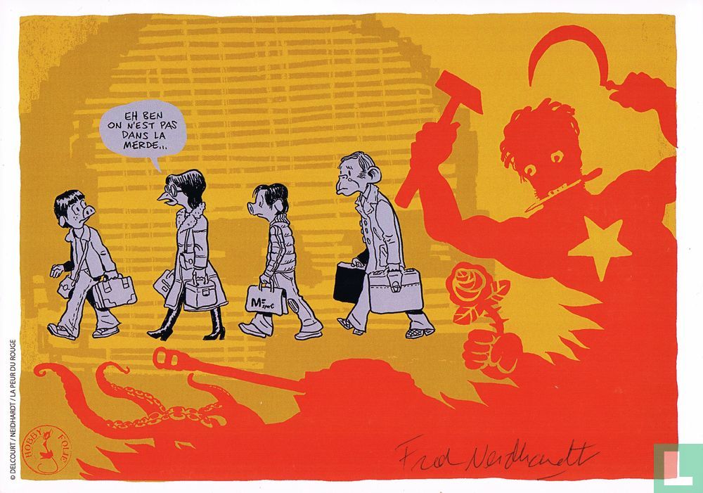 La peur du rouge
