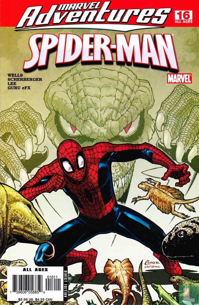 Marvel Adventures Spider-Man 16