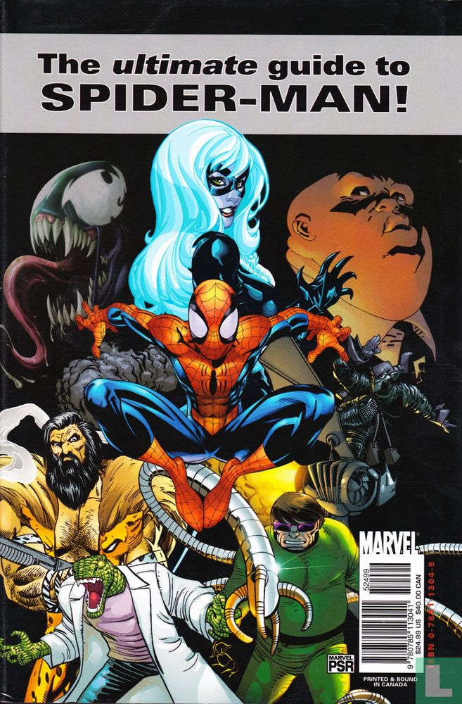 Marvel Encyclopedia: Spider-Man