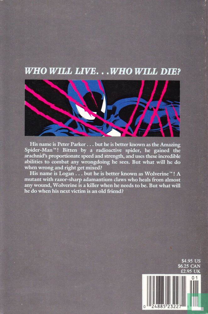 Spider-Man vs. Wolverine