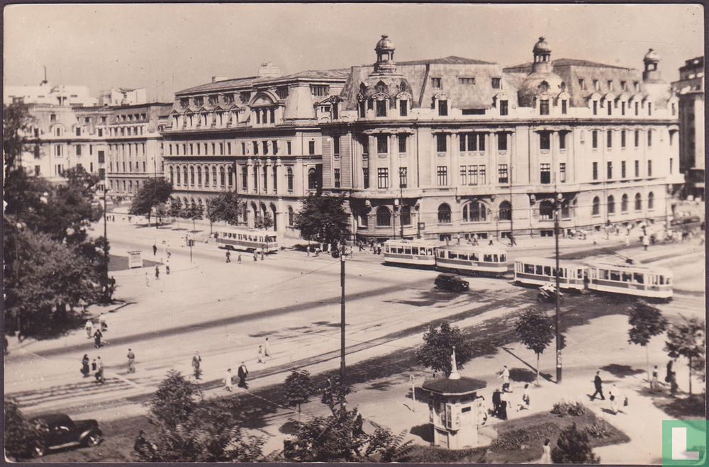 Trams in Boekarest