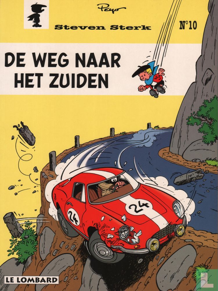 De weg naar het zuiden