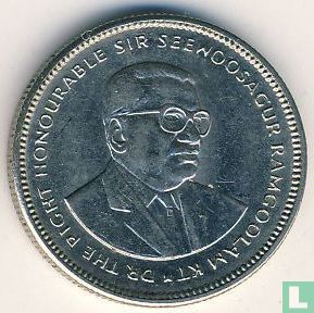 Mauritius 20 cent 1987