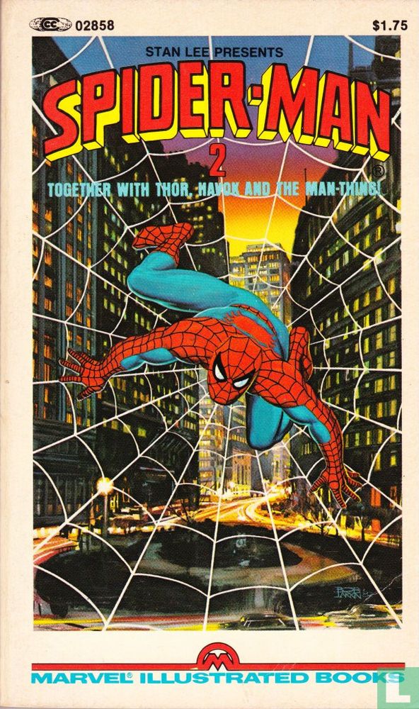 The Amazing Spiderman Coloring Book (1979) - Spider-Man - LastDodo