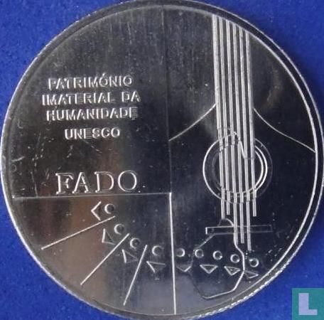 Portugal 2½ euro 2015 "Cultural Heritage of Humanity - o Fado"