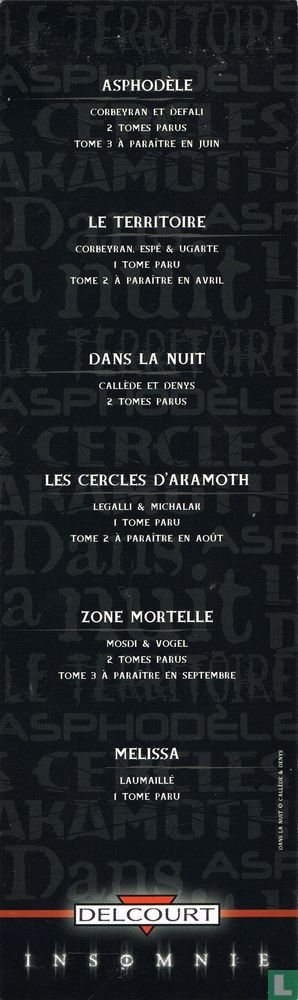 Dans la nuit