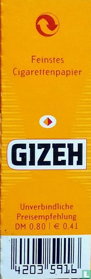 Gizeh Yellow 