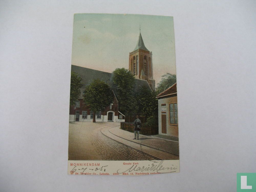 Groote kerk Monnikendam