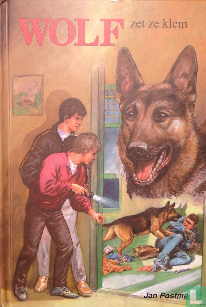 Wolf zet ze klem