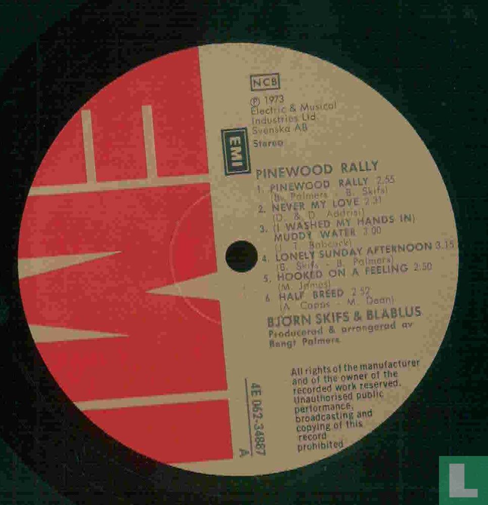 Pinewood Rally