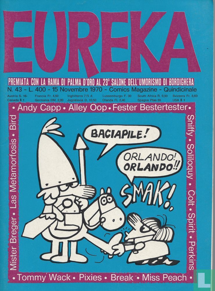 Eureka 43