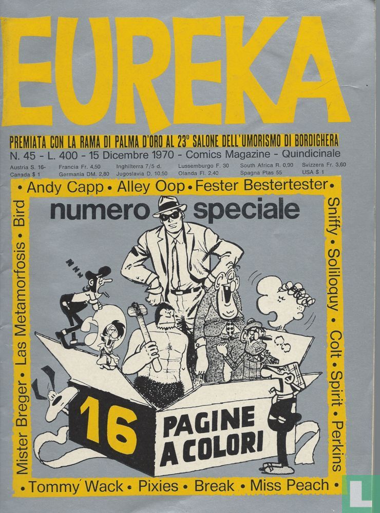 Eureka 45