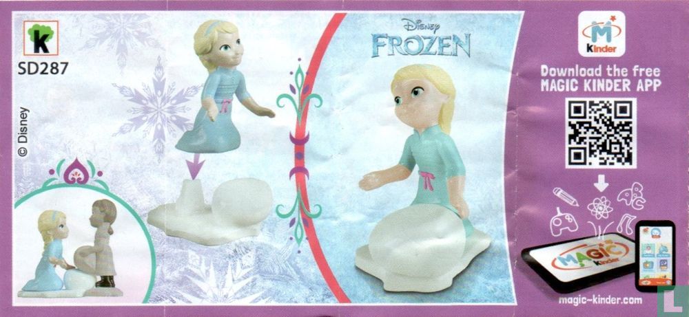 Elsa als kind