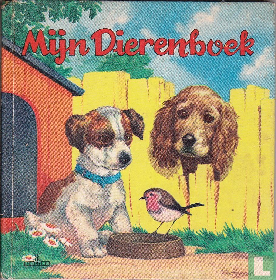 Mijn dierenboek