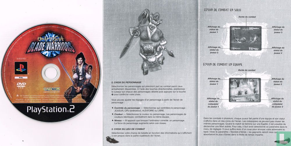 Onimusha Blade Warriors