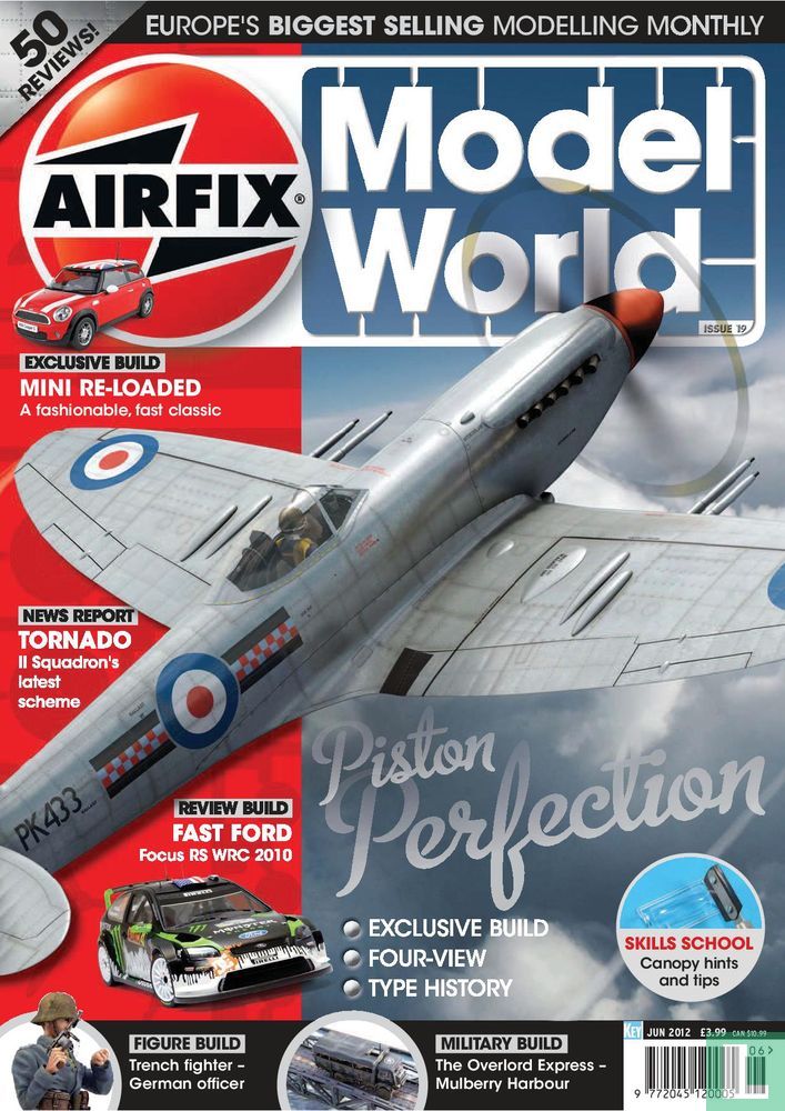 Airfix Model World 19