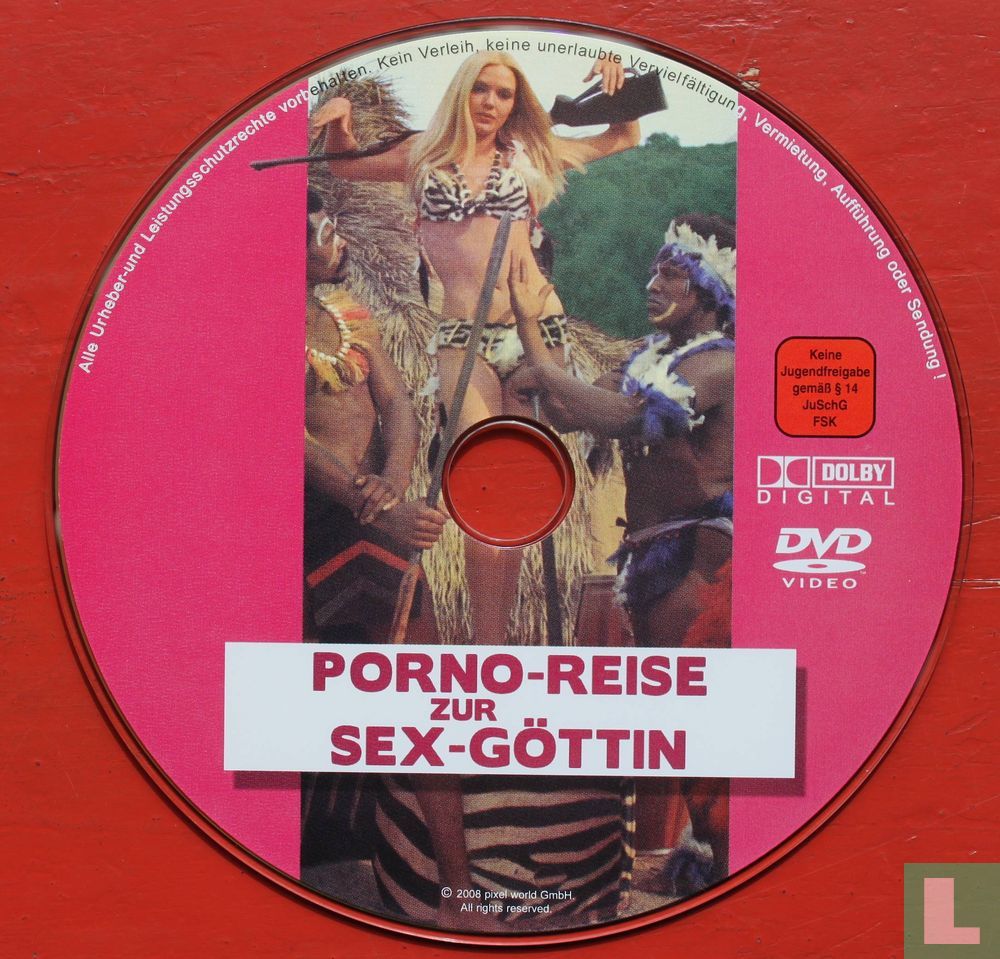 Porno-Reise zur Sex-Göttin DVD (2008) - DVD kuva