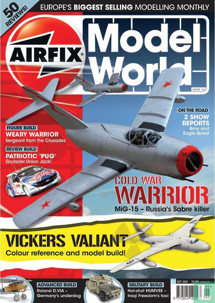 Airfix Model World 10