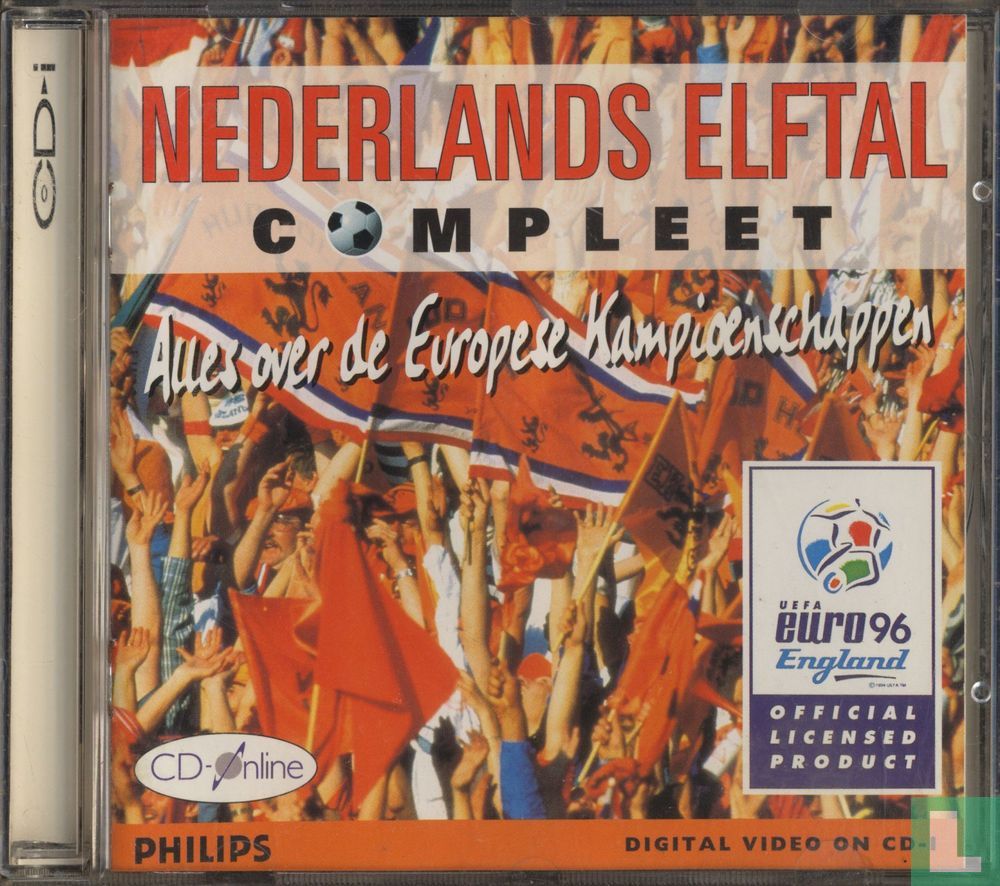 Nederlands elftal compleet