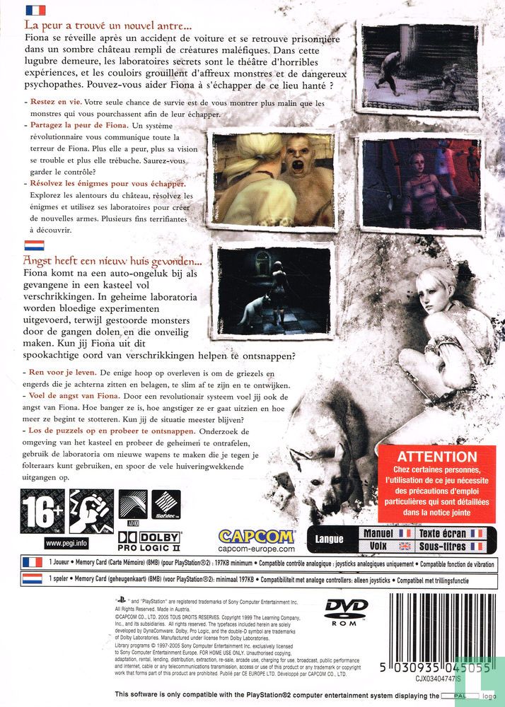 Haunting Ground