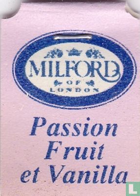 Passion Fruit & Vanilla