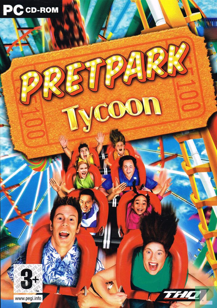 Pretpark Tycoon