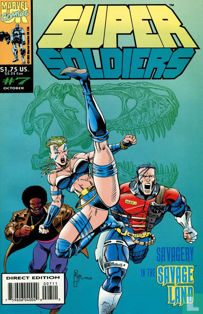 Super Soldiers 7