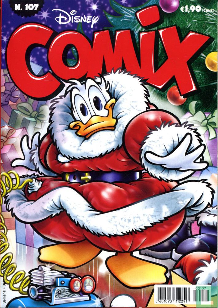 Disney Comix 107