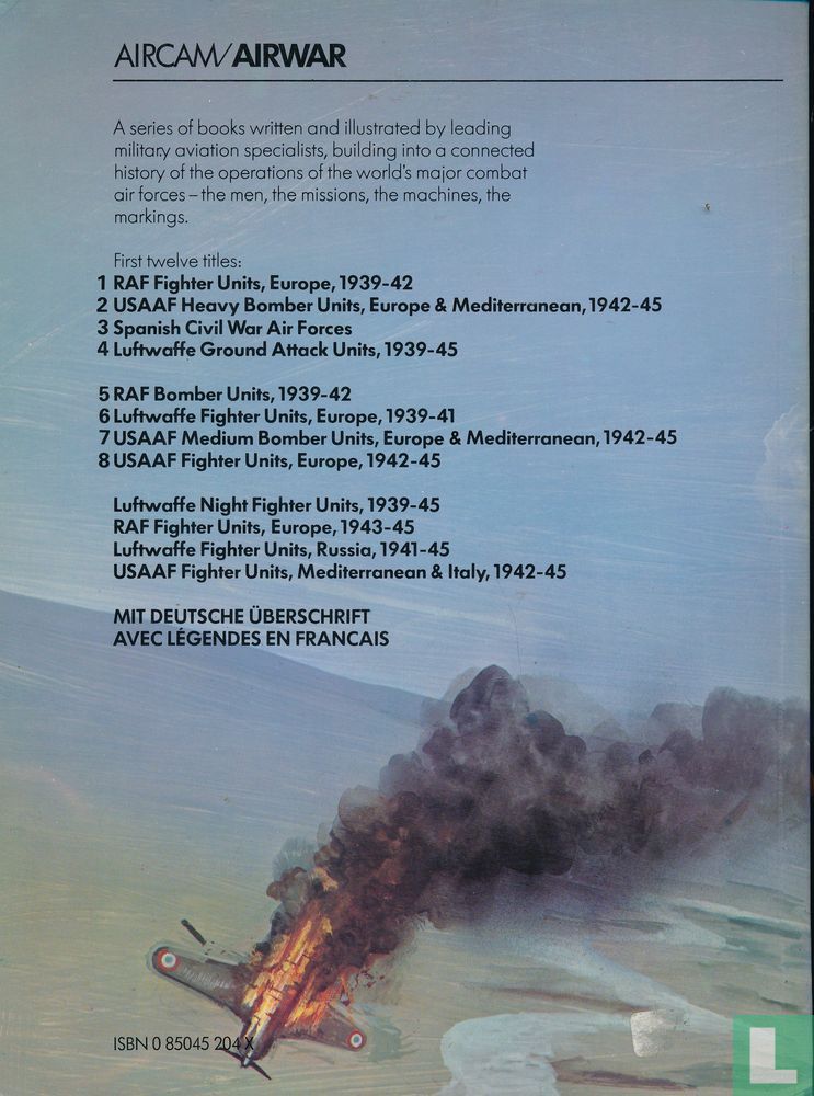Luftwaffe Fighter Units