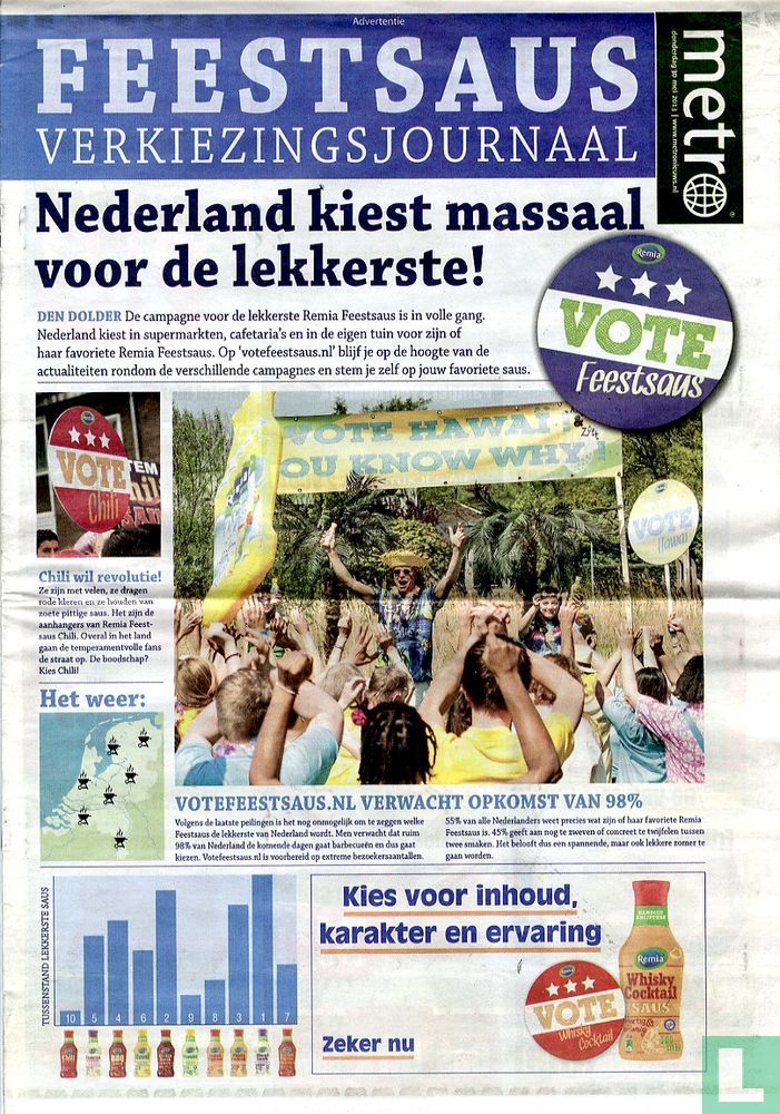 Metro [krant, NLD] 05-30