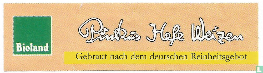 Pinkus Hefe Weizen