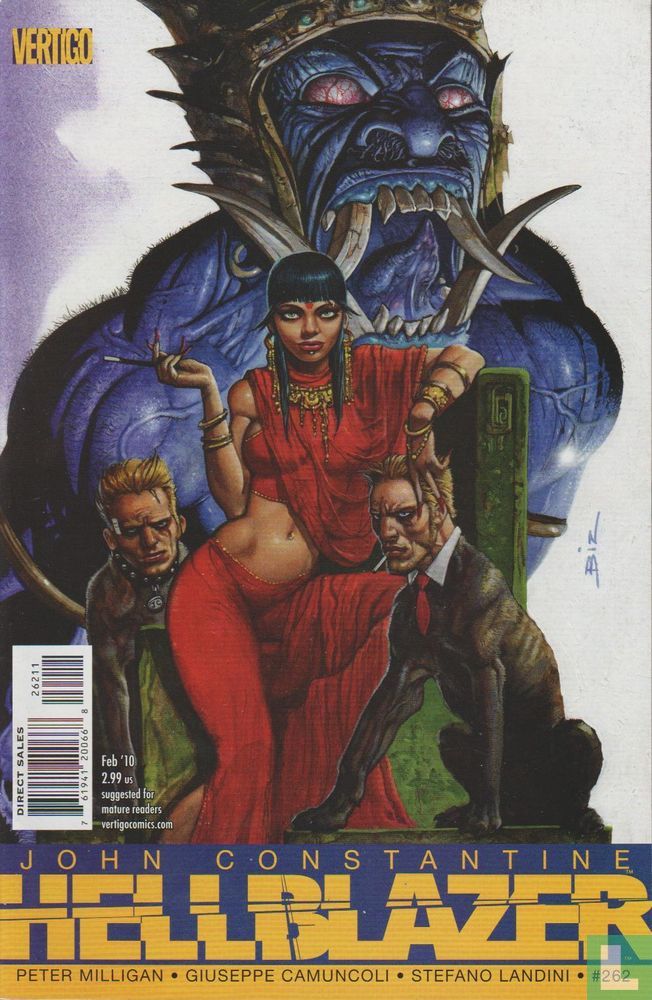 Hellblazer 262
