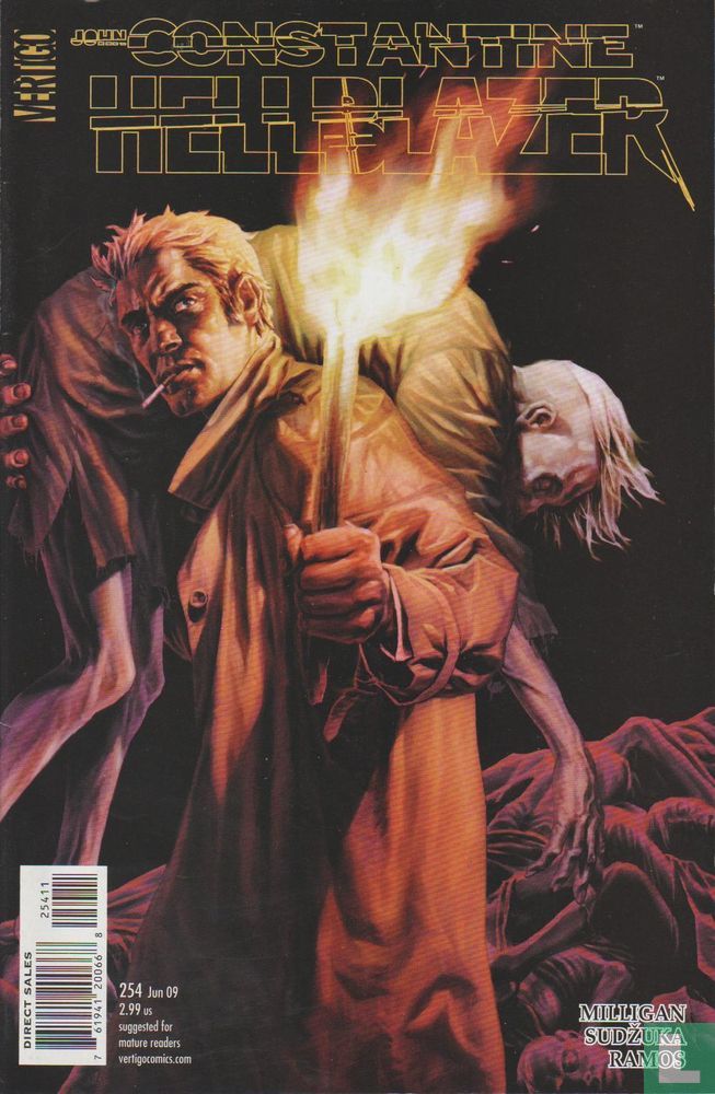 Hellblazer 254