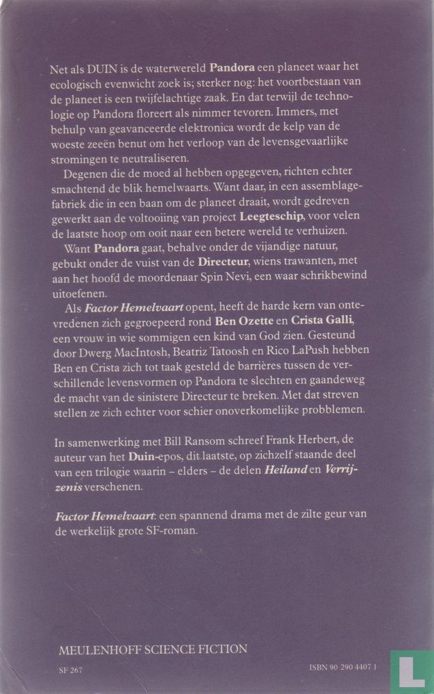 Factor hemelvaart
