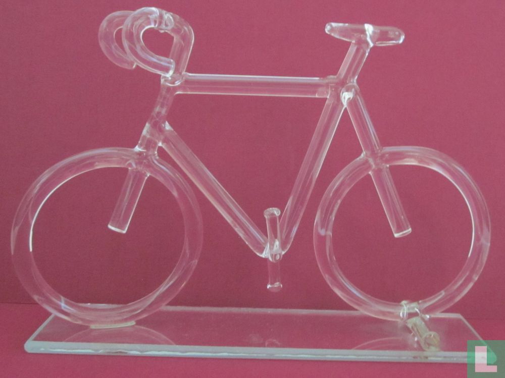 Vélo en verre
