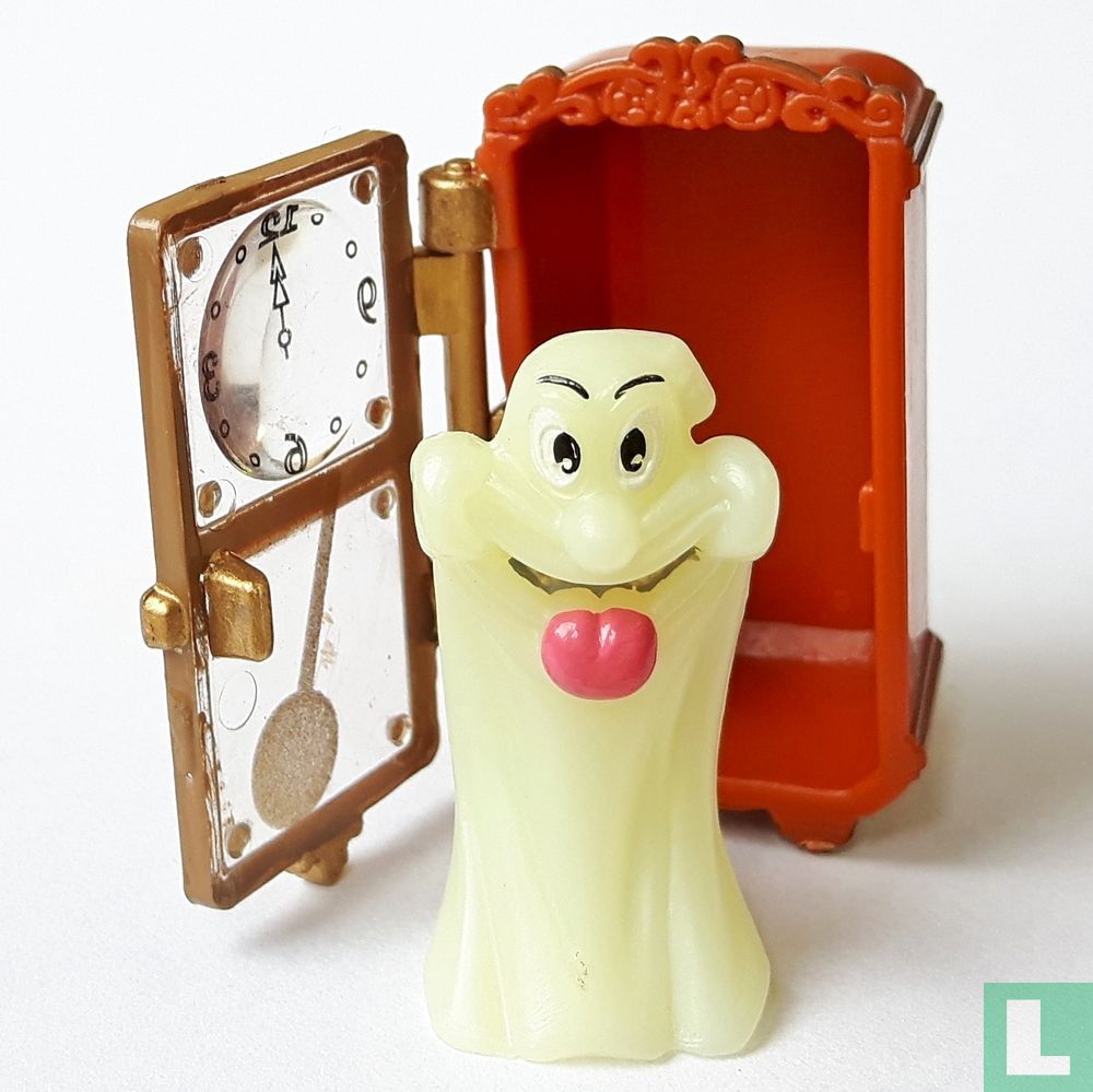 Ghost in clock