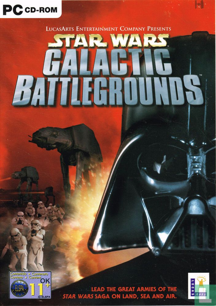 Star Wars Galactic Battlegrounds