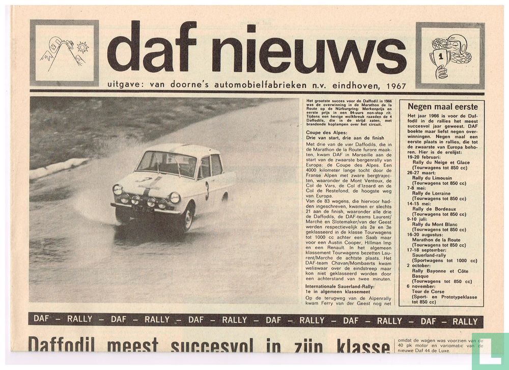 Daf nieuws