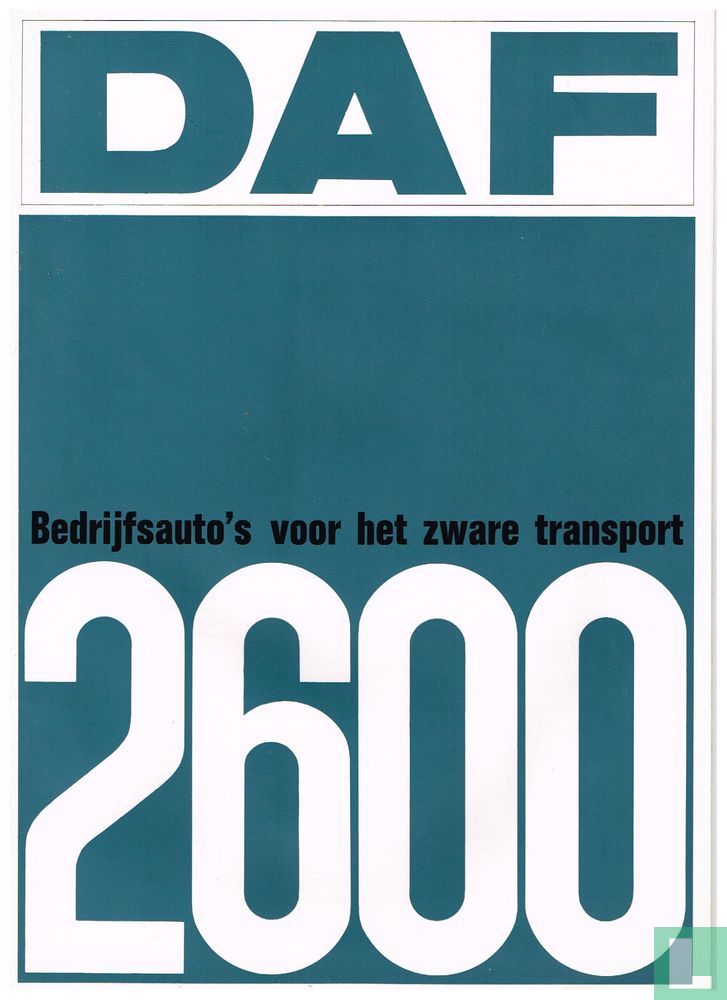 Daf 2600