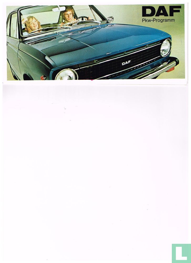 Daf Pkw-Programm