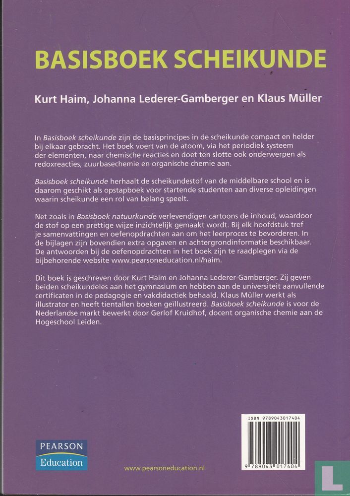 Basisboek scheikunde