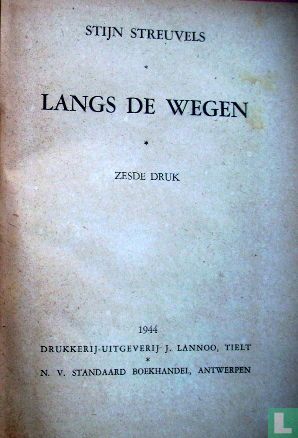 Langs de wegen