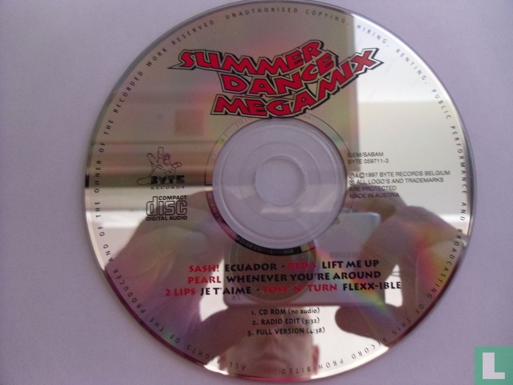 Summer Dance Megamix