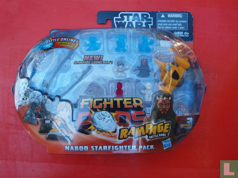 Naboo Starfighter Pack