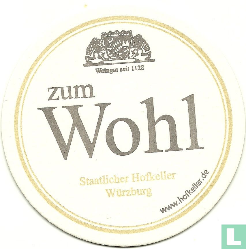 Zum Wohl